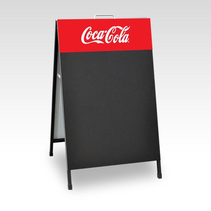 A Frame with Chalkboard