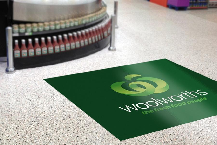 Floor Sticker