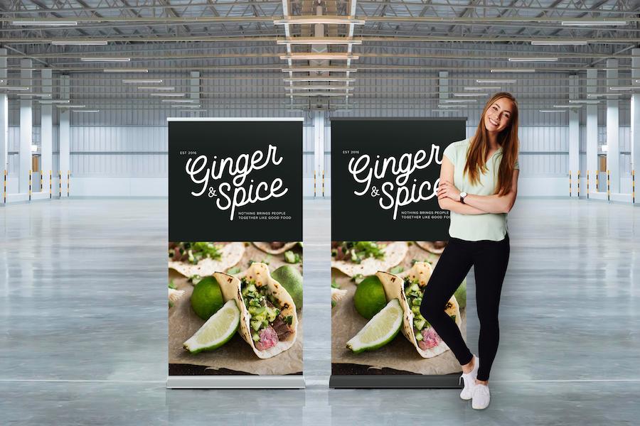 Luxury Pull-Up Banner