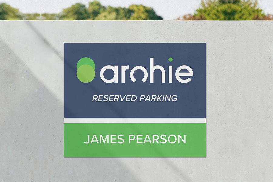 Parking Sign