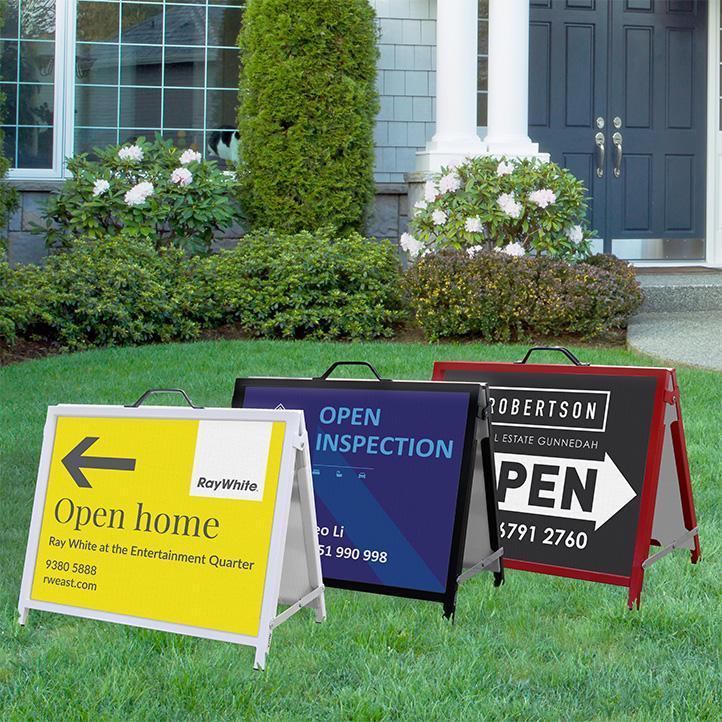 Real Estate A-Frame