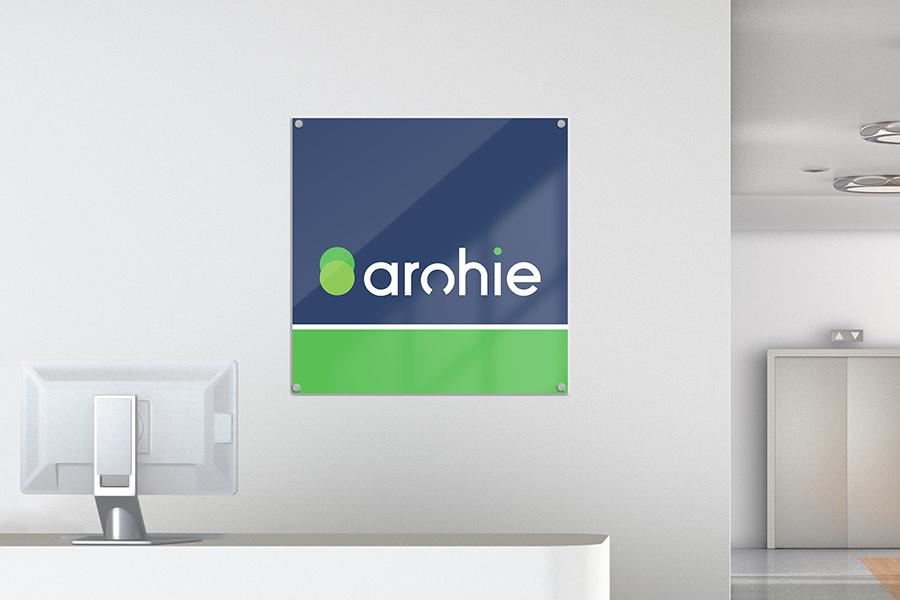 Reception Signage