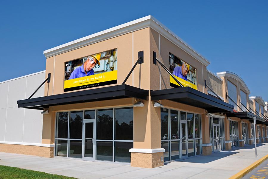 Shop Signage